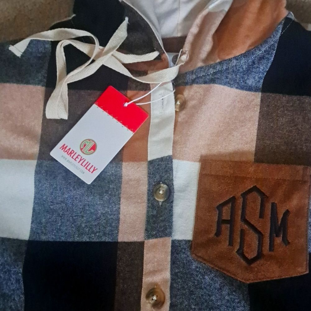 XLARGE    MARLEY LILLY HOODED SHACKET - Picture 5 of 12
